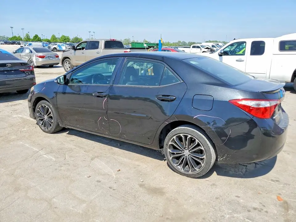 2016 TOYOTA COROLLA S PLUS  