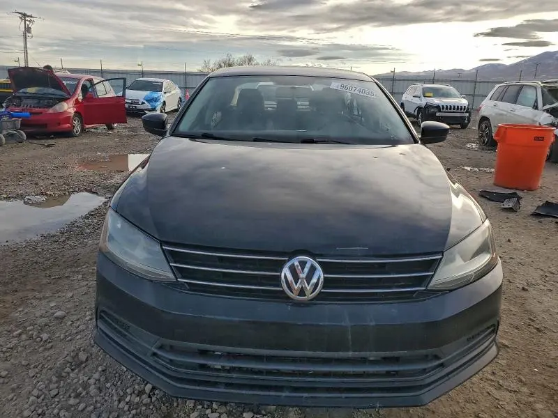 2017 VOLKSWAGEN JETTA   