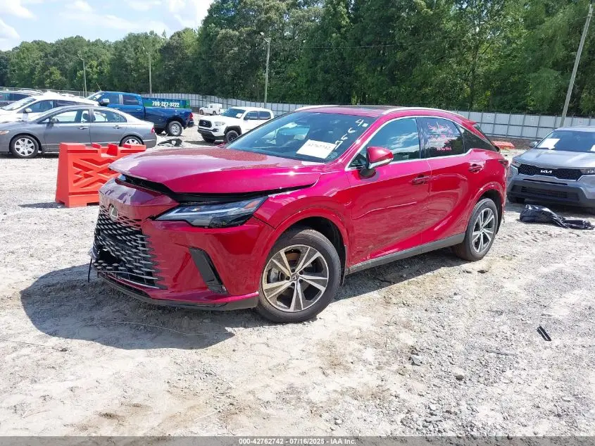 2025 LEXUS RX 350H PREMIUM