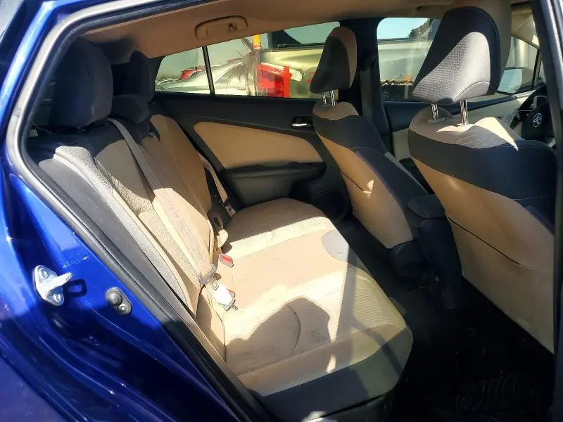 2016 TOYOTA PRIUS THREE  