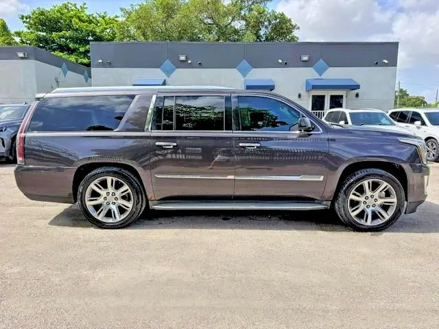 2015 CADILLAC ESCALADE ESV LUXURY  