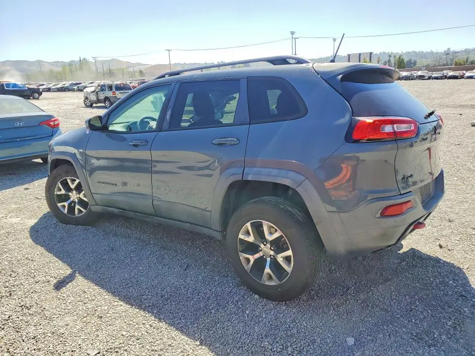 2014 JEEP CHEROKEE TRAILHAWK  