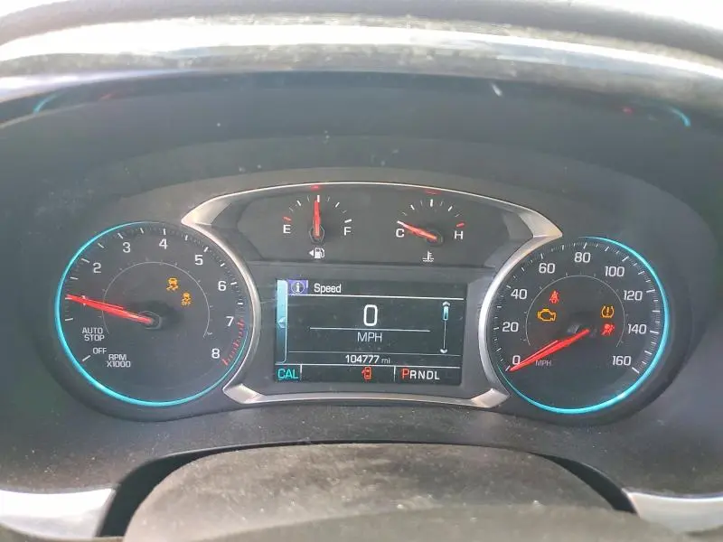 2019 CHEVROLET TRAVERSE LT  
