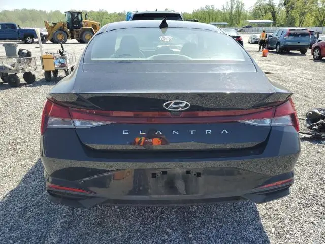 2022 HYUNDAI ELANTRA SEL  