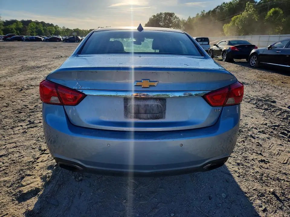 2014 CHEVROLET IMPALA LTZ  
