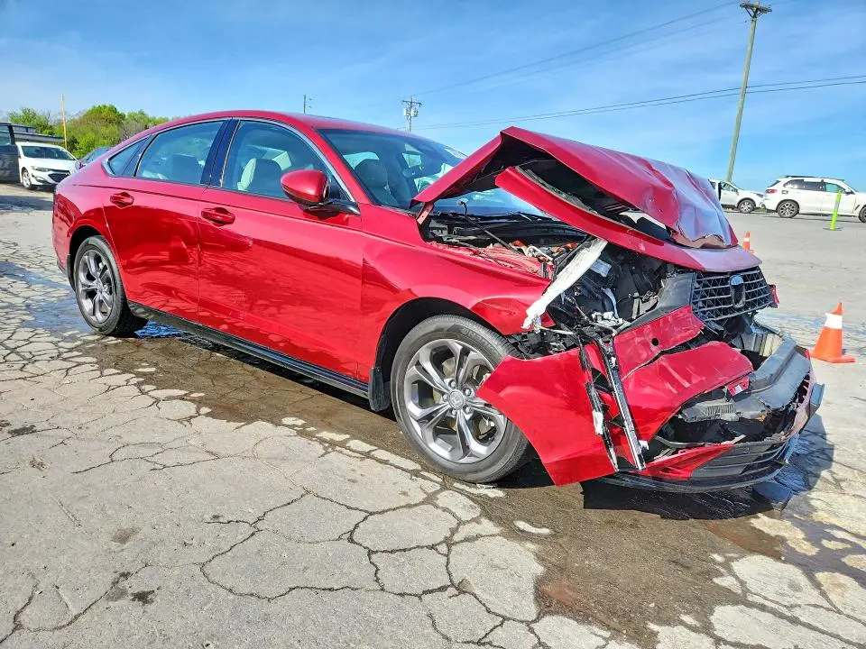 2023 HONDA ACCORD HYBRID EXL  