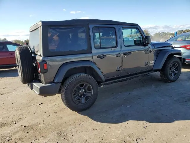 2019 JEEP WRANGLER UNLIMITED SPORT  