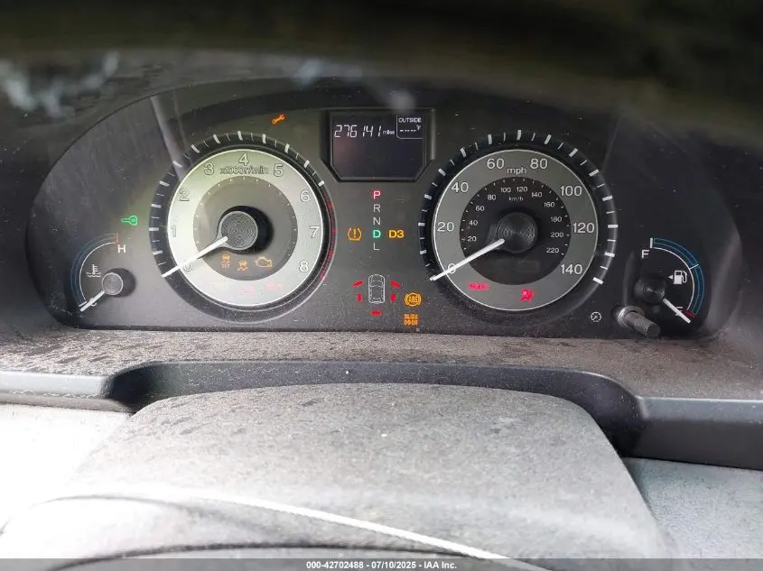 2012 HONDA ODYSSEY EX