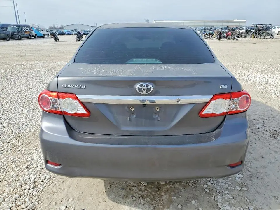 2012 TOYOTA COROLLA BASE  