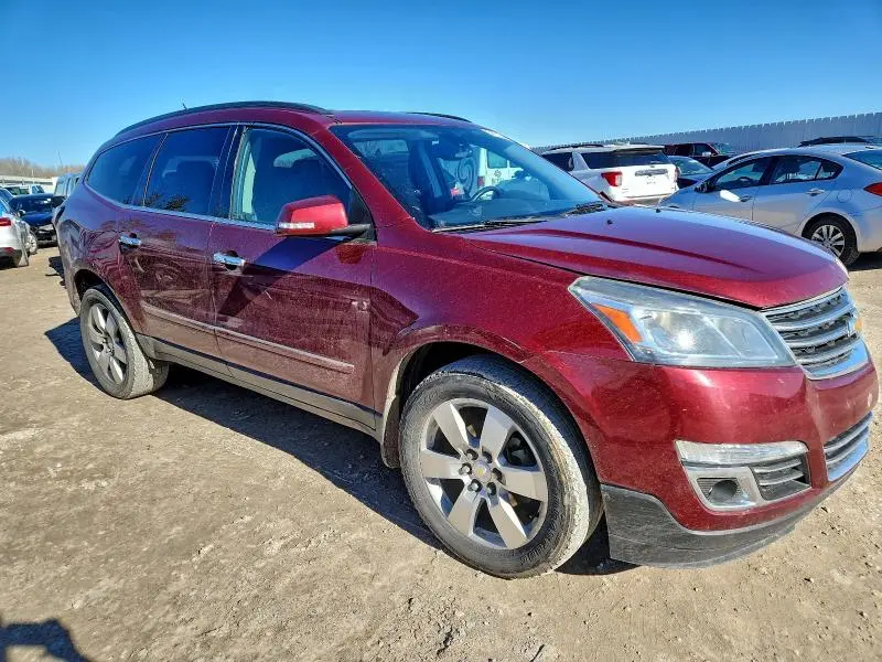 2015 CHEVROLET TRAVERSE LTZ  