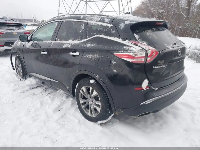 2018 NISSAN MURANO SV