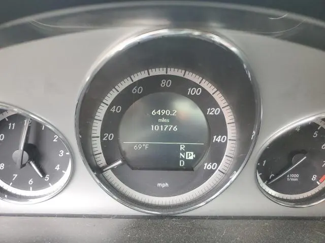 2010 MERCEDES-BENZ E 550 4MATIC  