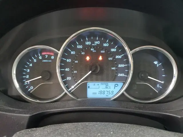 2015 TOYOTA COROLLA L  