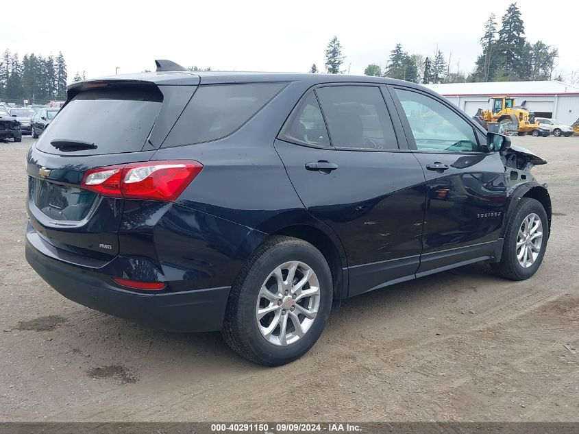 2021 CHEVROLET EQUINOX AWD LS