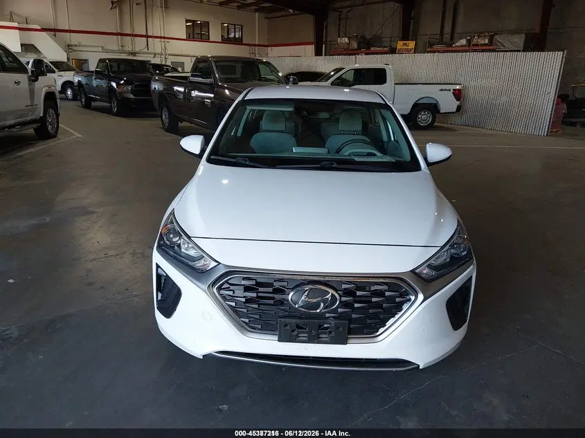 2020 HYUNDAI IONIQ HYBRID BLUE