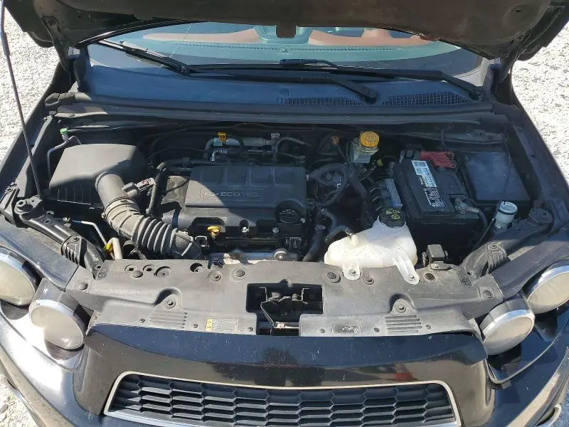 2012 CHEVROLET SONIC LTZ  