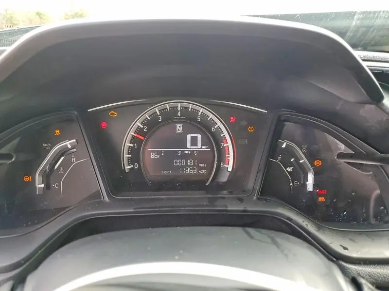 2016 HONDA CIVIC LX  