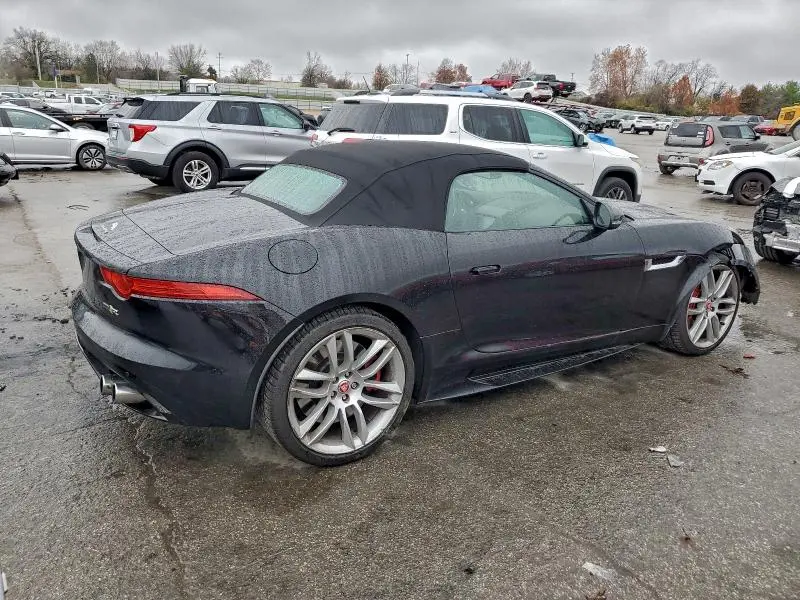 2017 JAGUAR F-TYPE R  