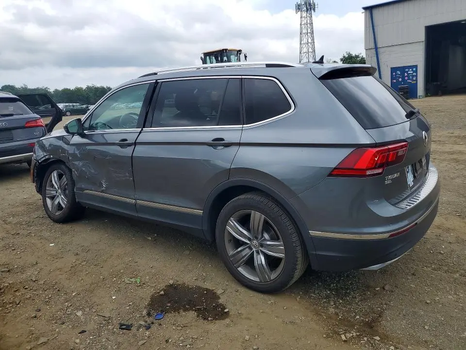 2019 VOLKSWAGEN TIGUAN SEL PREMIUM  