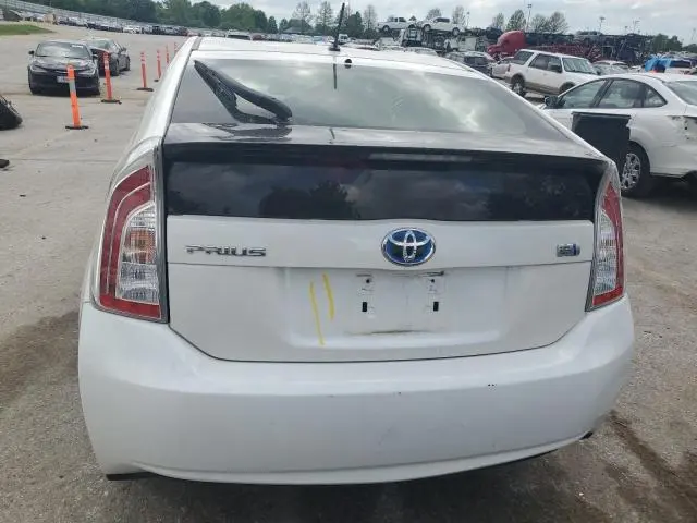 2012 TOYOTA PRIUS   