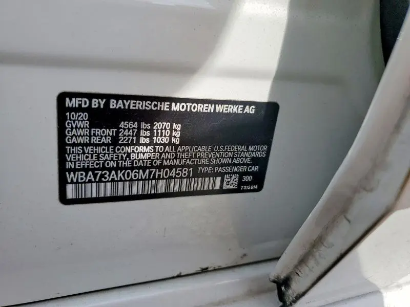 2021 BMW 228XI   