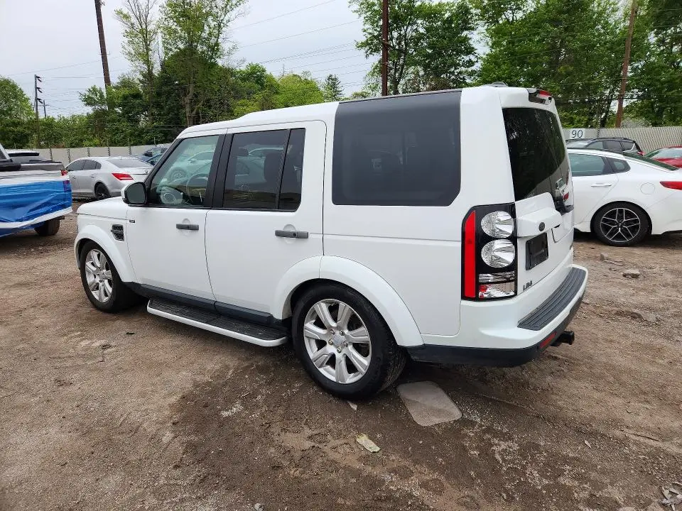 2016 LAND ROVER LR4 HSE  