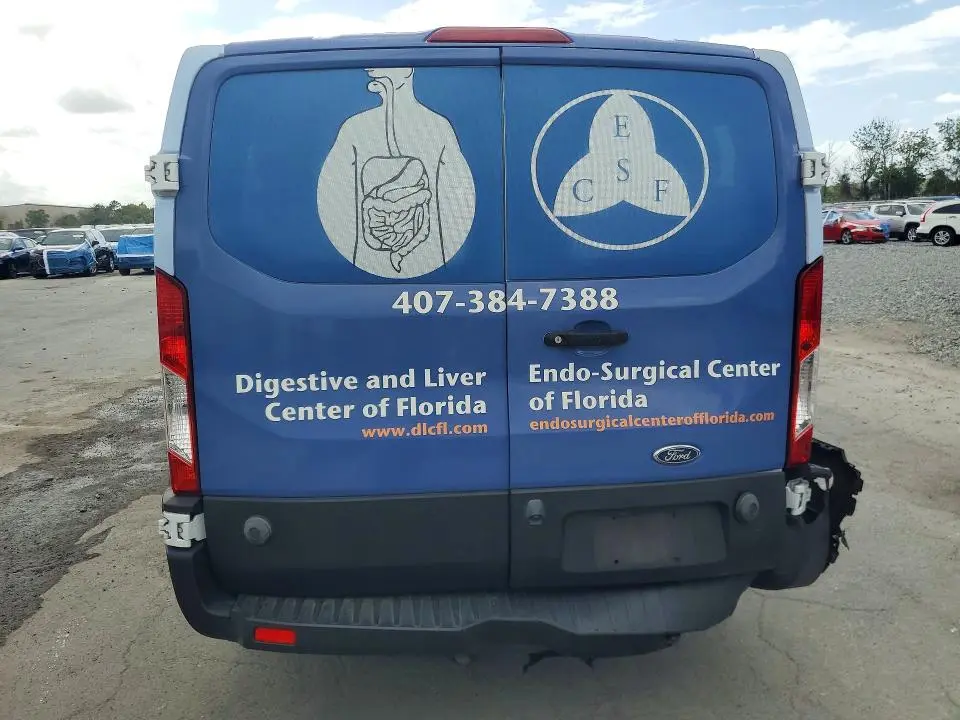 2019 FORD TRANSIT T-350  