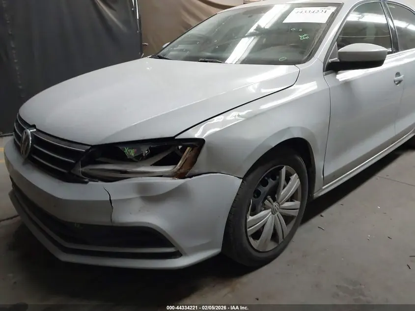 2017 VOLKSWAGEN JETTA 1.4T S