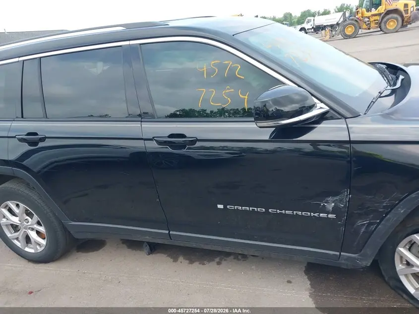 2021 JEEP GRAND CHEROKEE L LIMITED 4X4