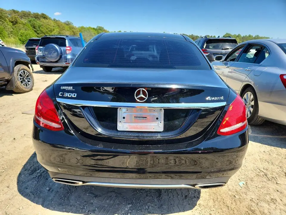2015 MERCEDES-BENZ C 300 4MATIC  