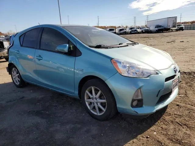 2013 TOYOTA PRIUS C   