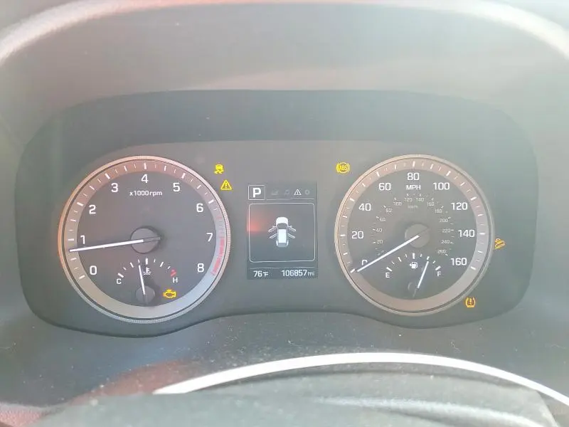 2017 HYUNDAI TUCSON ECO  