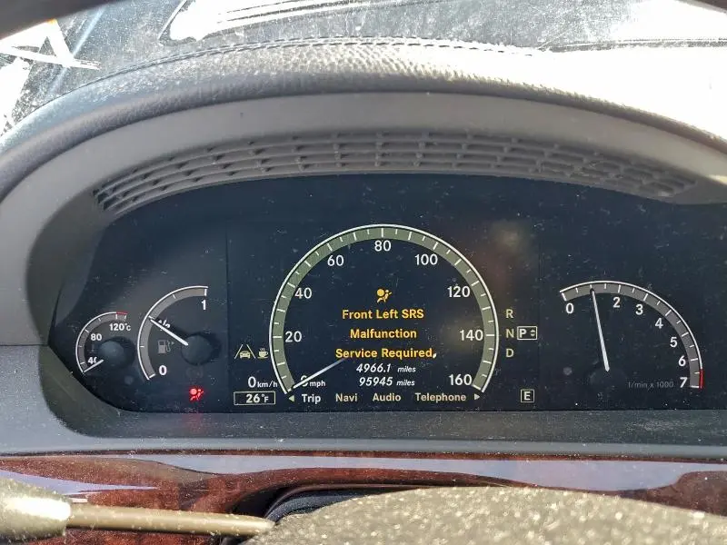 2012 MERCEDES-BENZ S 550 4MATIC  