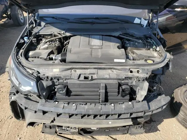 2019 LAND ROVER DISCOVERY SE  