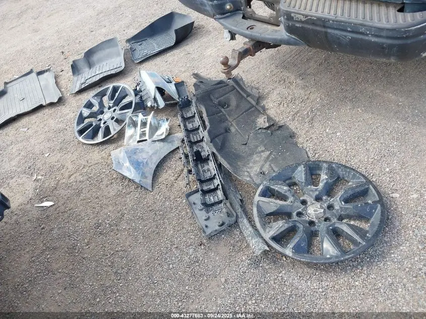 2020 CHEVROLET SILVERADO 1500 2WD  SHORT BED CUSTOM