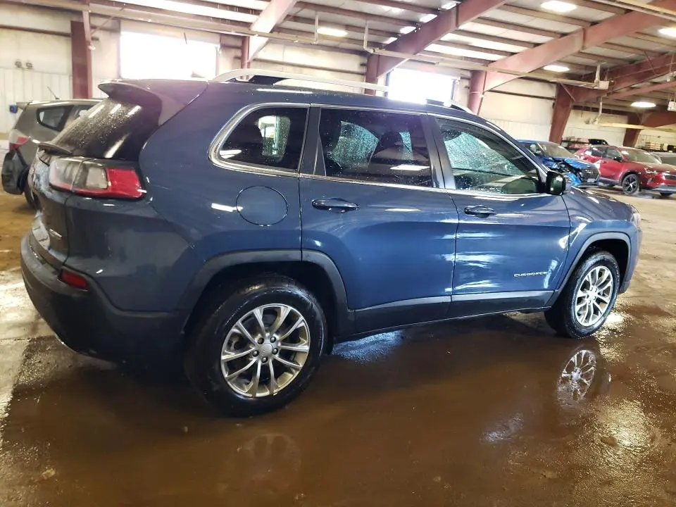 2021 JEEP CHEROKEE LATITUDE LUX  