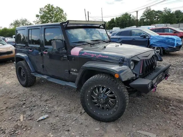 2017 JEEP WRANGLER UNLIMITED SAHARA  