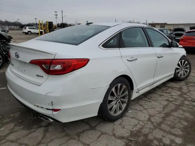 2017 HYUNDAI SONATA SPORT  