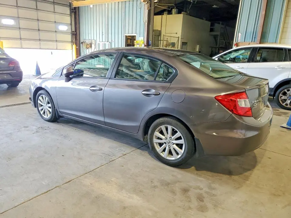 2012 HONDA CIVIC EX  