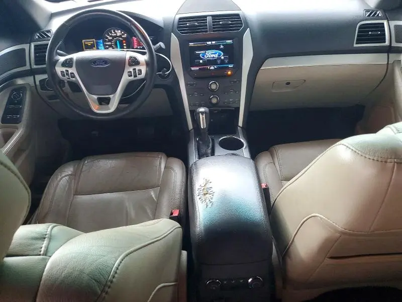 2013 FORD EXPLORER XLT  