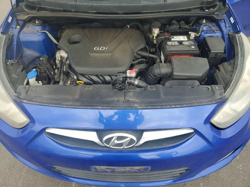 2012 HYUNDAI ACCENT GLS  