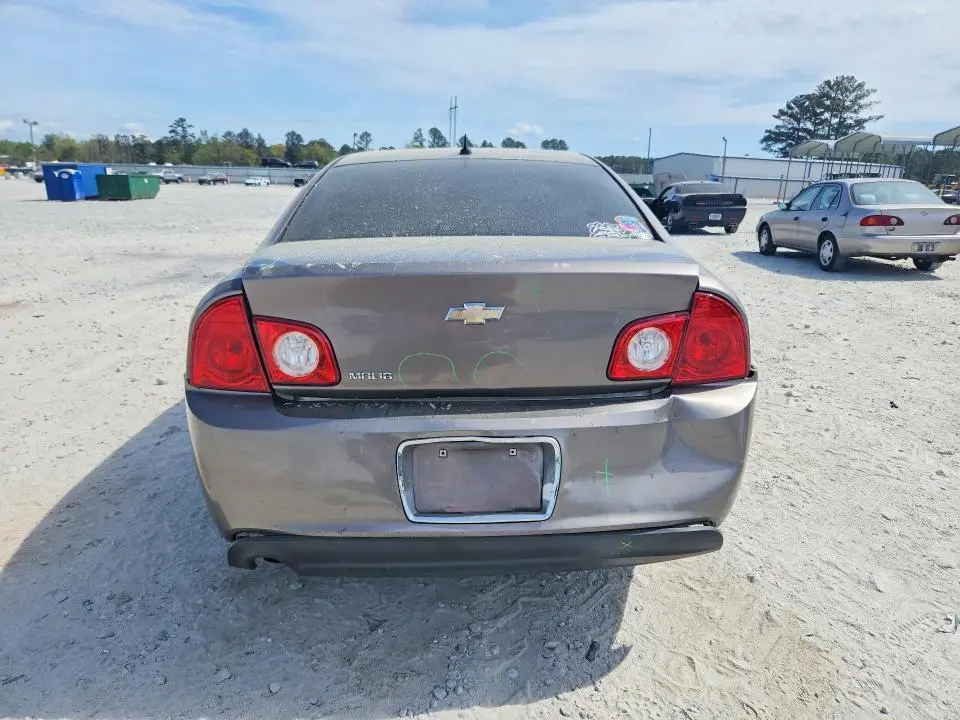 2010 CHEVROLET MALIBU LS  