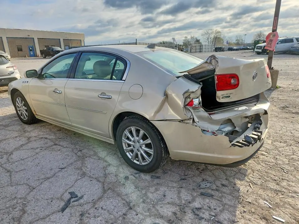 2011 BUICK LUCERNE CXL  