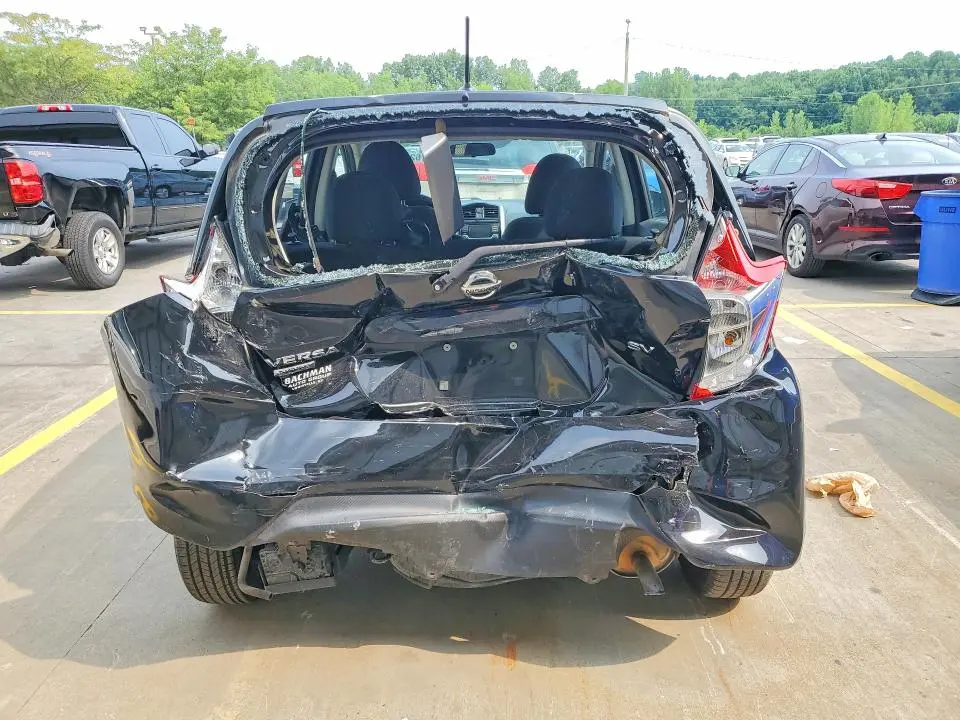 2018 NISSAN VERSA NOTE SV  