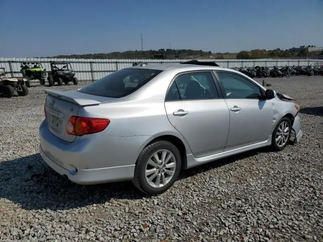 2010 TOYOTA COROLLA BASE  