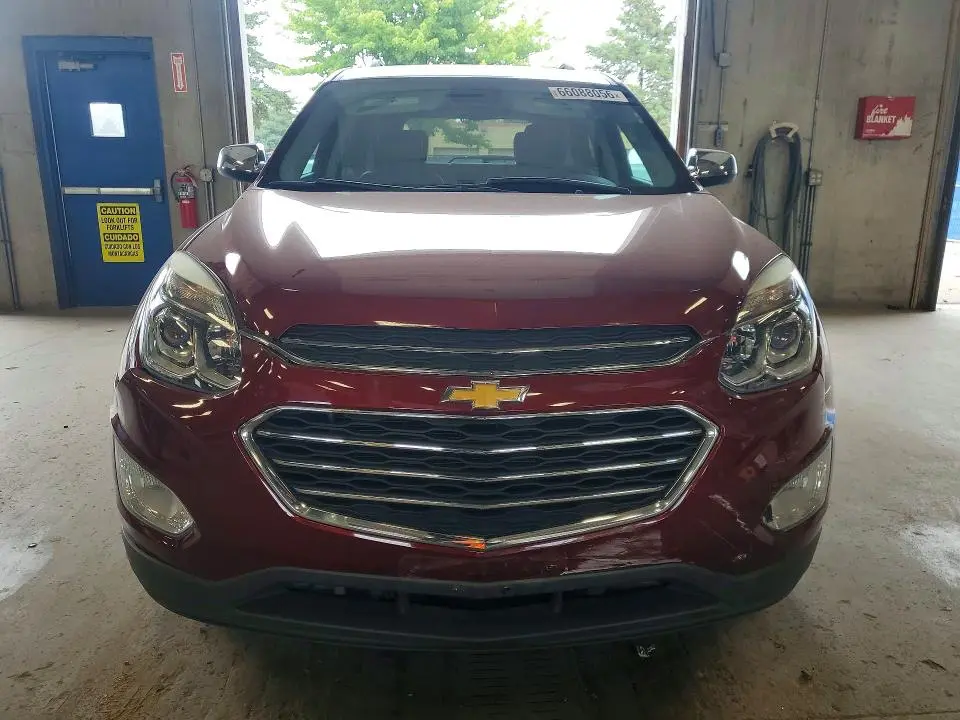 2016 CHEVROLET EQUINOX LTZ  