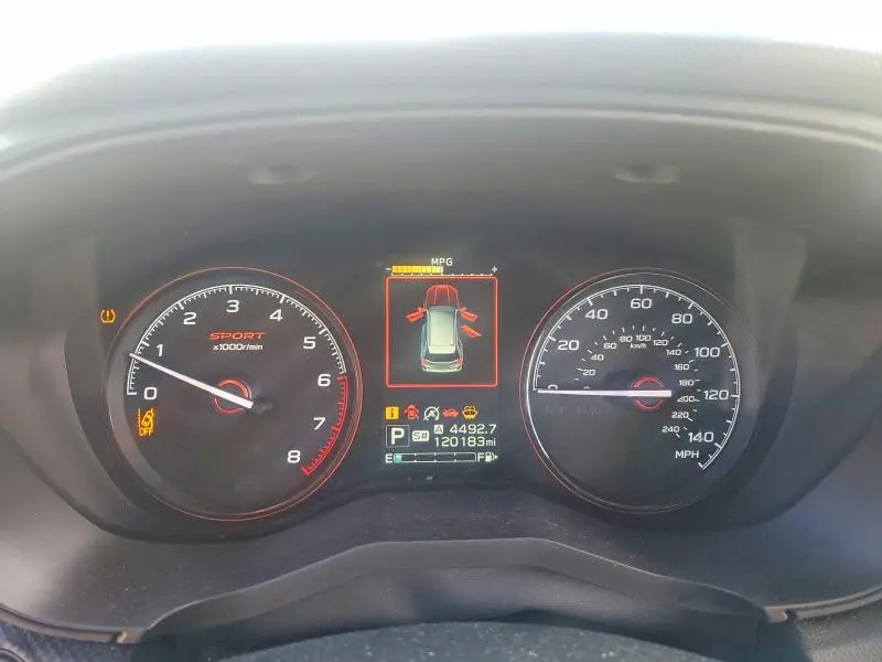 2019 SUBARU FORESTER   