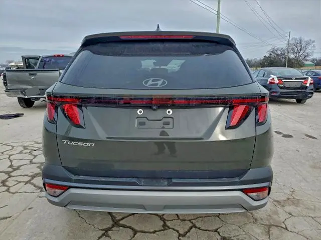 2025 HYUNDAI TUCSON SEL  