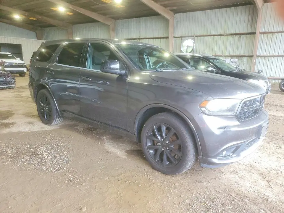 2018 DODGE DURANGO SXT  