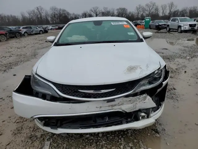 2015 CHRYSLER 200 LIMITED  
